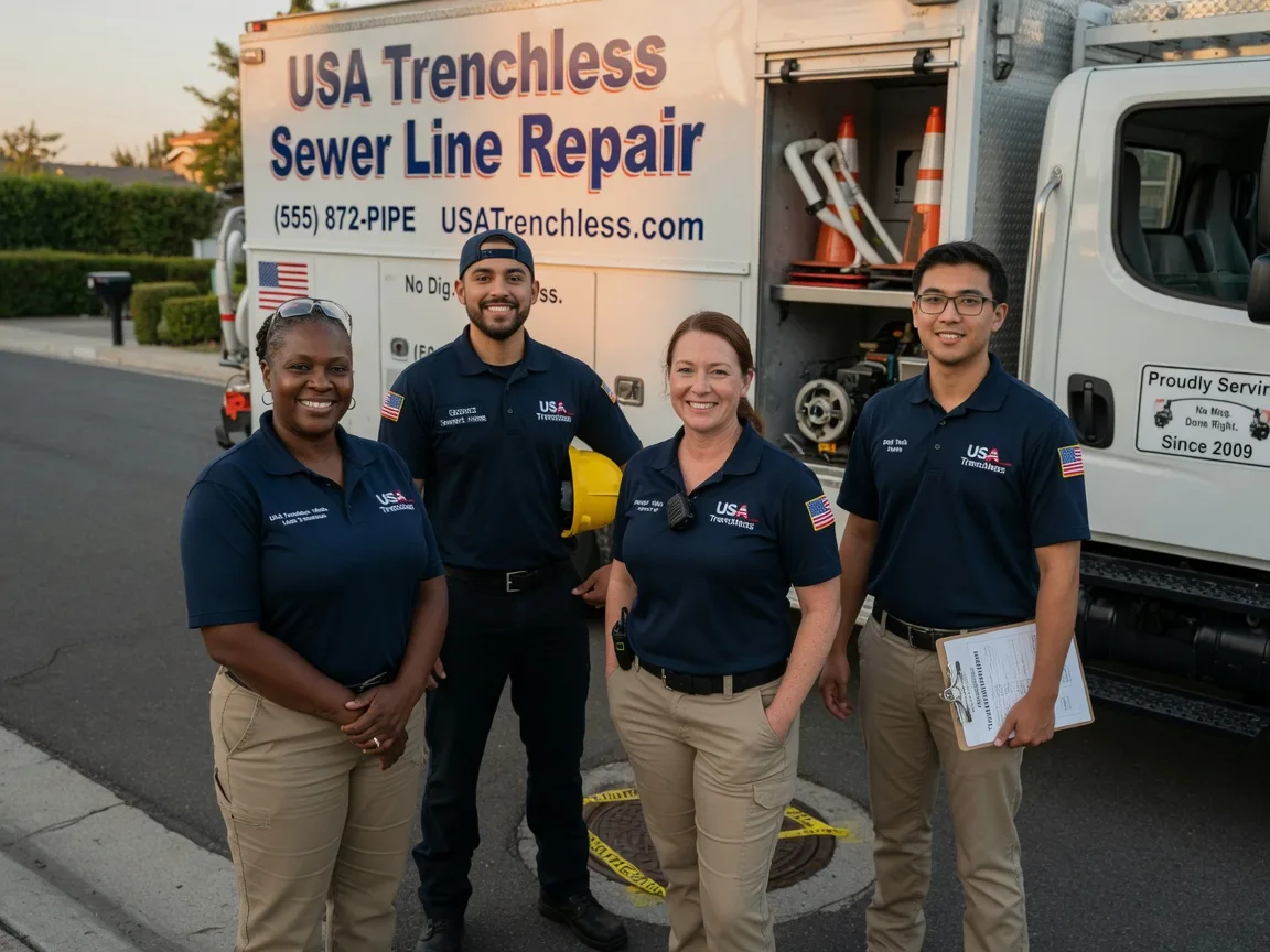 Sewer Line Repair company in Oak Hall, VA