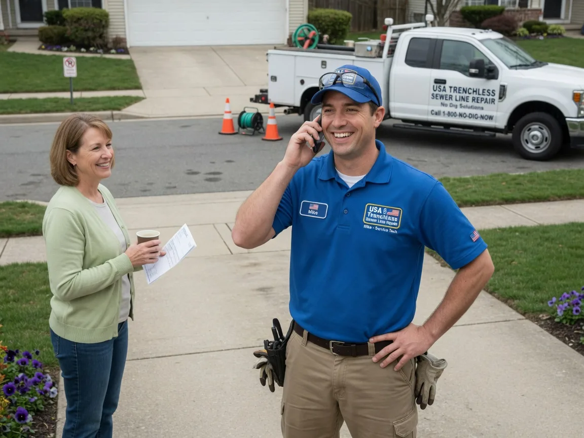 Sewer Line Repair Oak Hall, VA FAQs