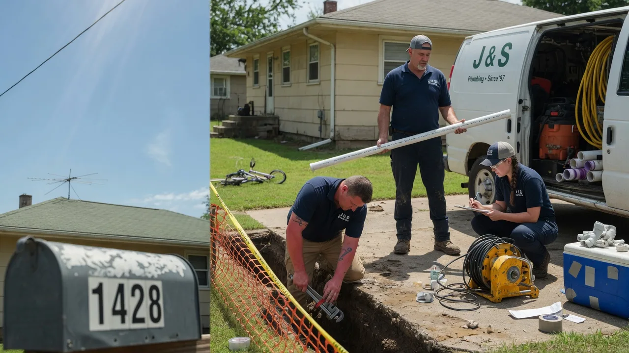 Sewer Line Repair in Oak Hall, VA near me